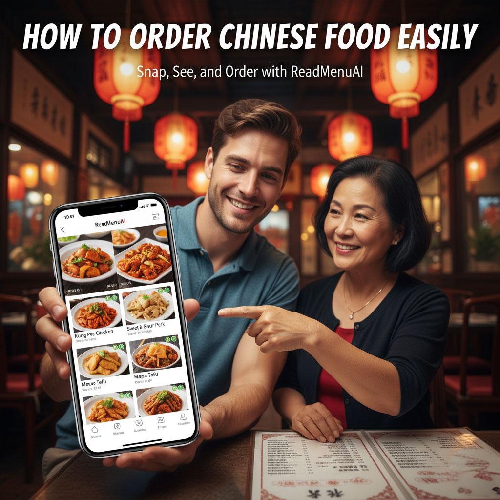 How to easily order food on your first trip to China: Snap. See. Order. - ReadMenuAI AI Chinese menu translation blog post