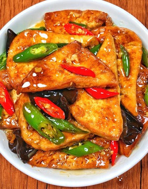 Home-style Tofu