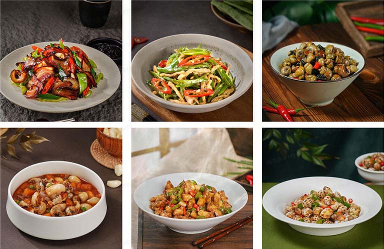 Image Generation - AI food image generation technology